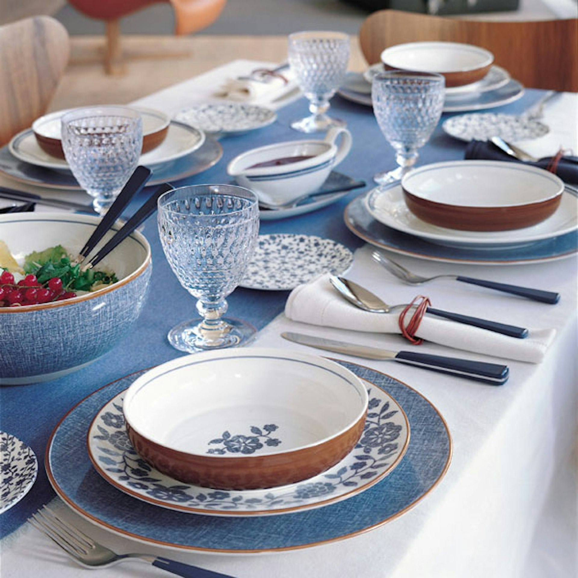 Villeroy & Boch Boston Coloured Vattenglas 35 cl Klar