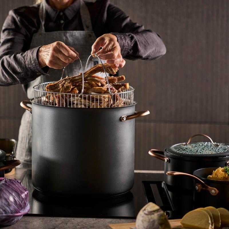 Modern House Kitchen Essentials Gryta Blank Svart 18 l