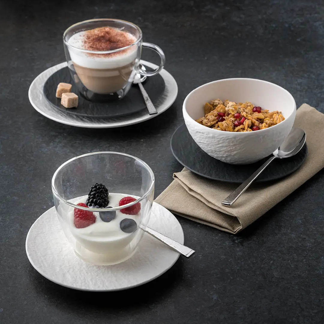 Villeroy & Boch Manufacture Rock Tumbler Liten 6,8 cm 2-pack