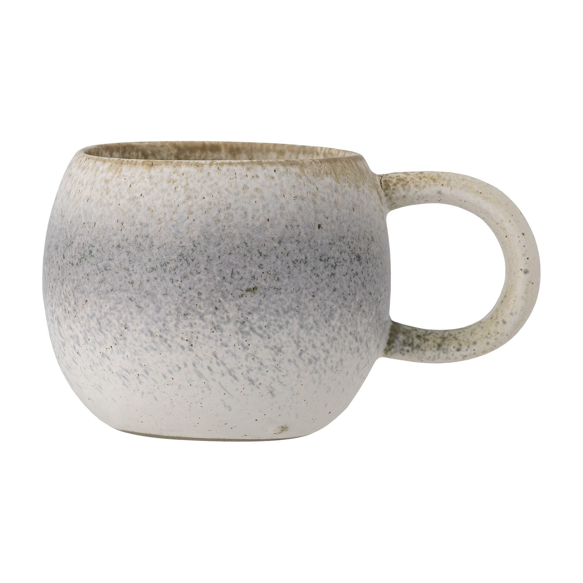 Bloomingville Elia Mugg Grön Stengods 48 cl