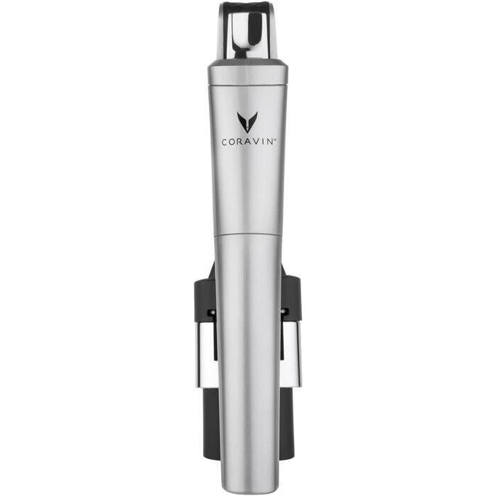 Coravin Timeless Six+ Vinkonserveringssystem 11 delar Silver