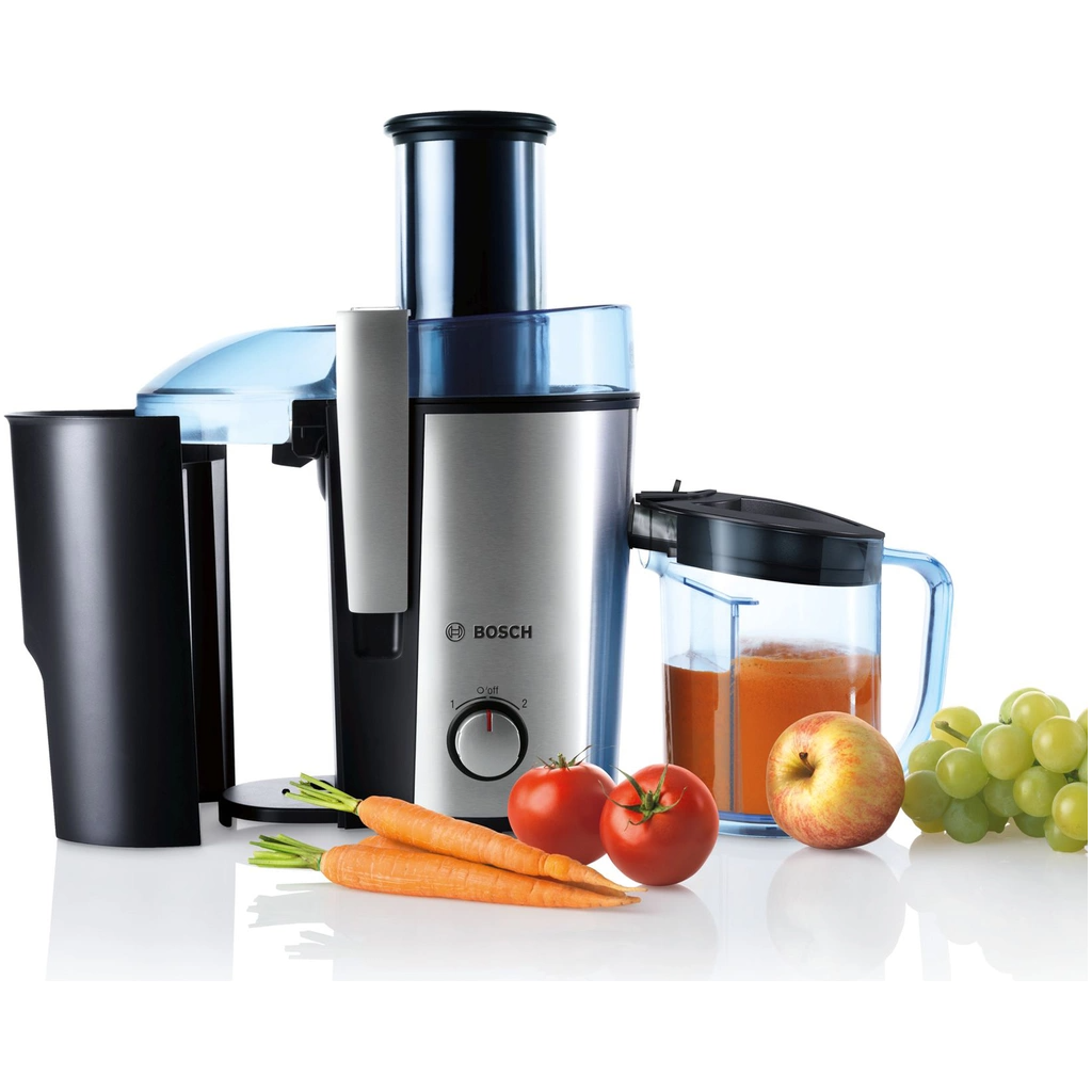 Bosch VitaJuice 3 MES3500 råsaftcentrifug 700 W Blå-silver