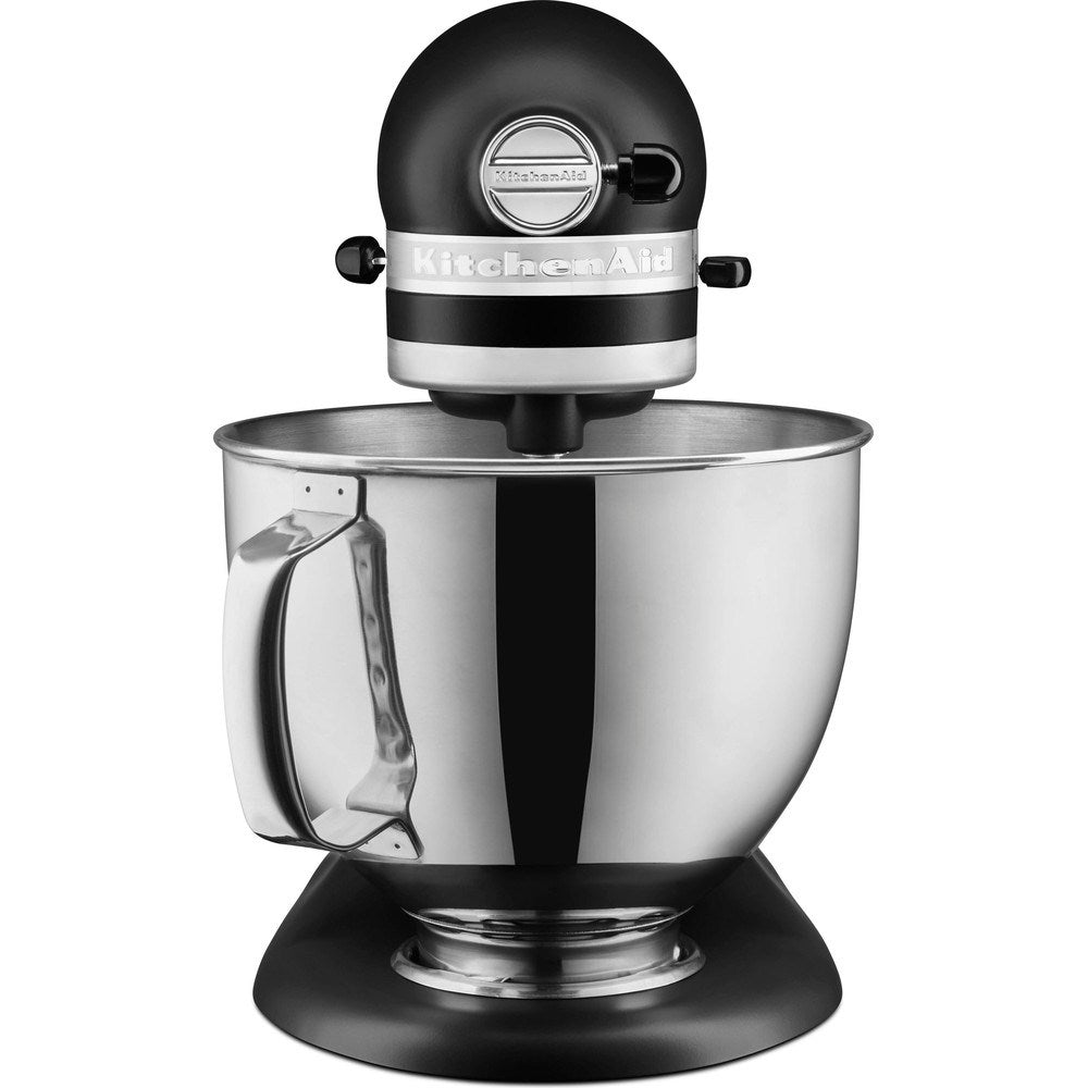 KitchenAid 5KSM125EBM, 4,8 l, Svart, Matte black, 220 RPM, 58 RPM, 220 RPM