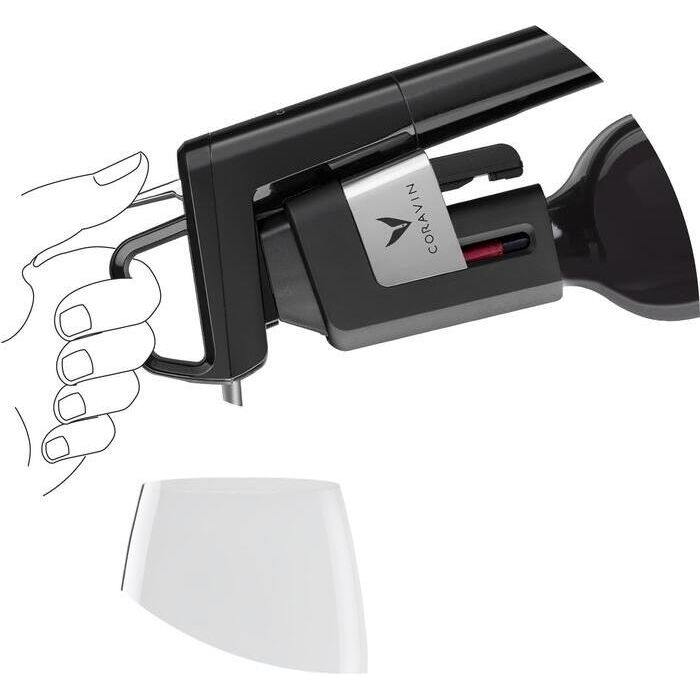 Coravin Timeless Six+ Vinkonserveringssystem 12 delar Svart