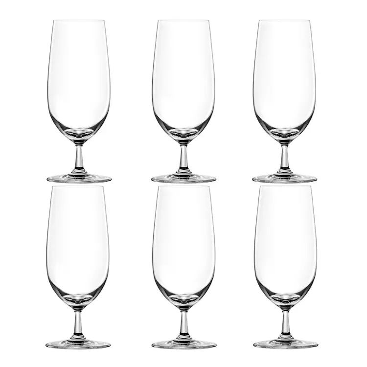 Modern House Sontell Ölglas 39,5 cl 6-pack Klar