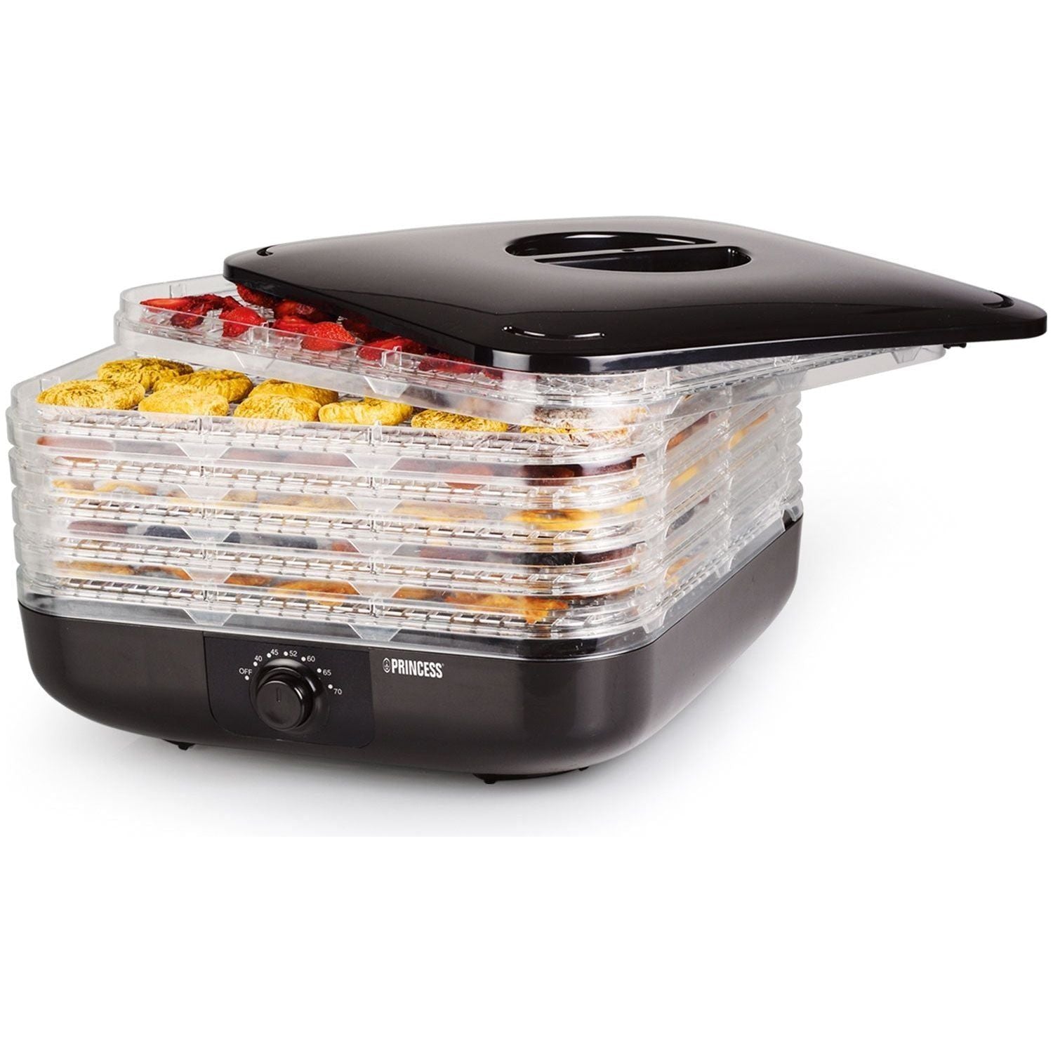 Princess Svamptork i 6 Nivåer Termostat