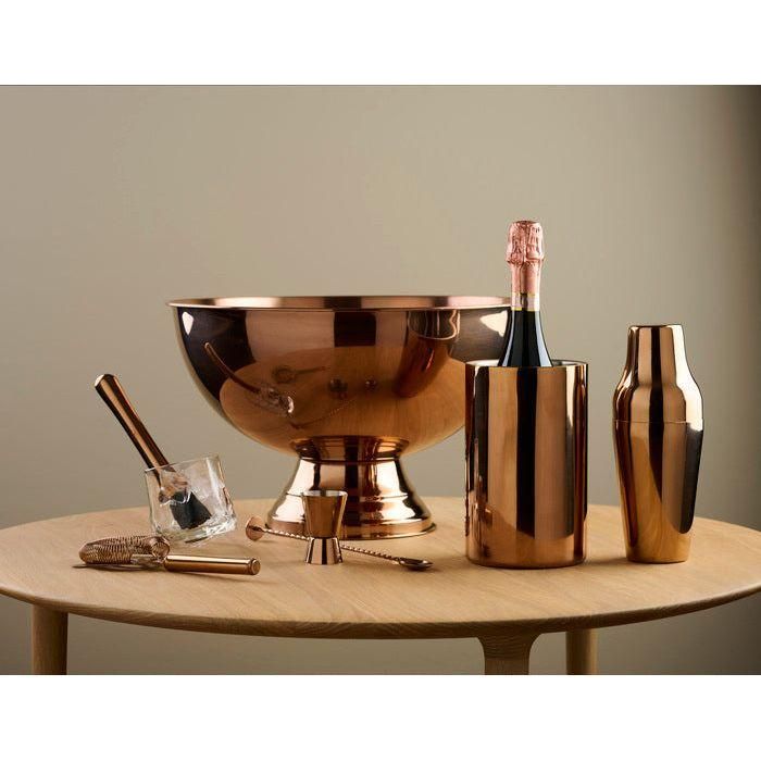 Modern House Sontell Champagnekylare 10 L Koppar