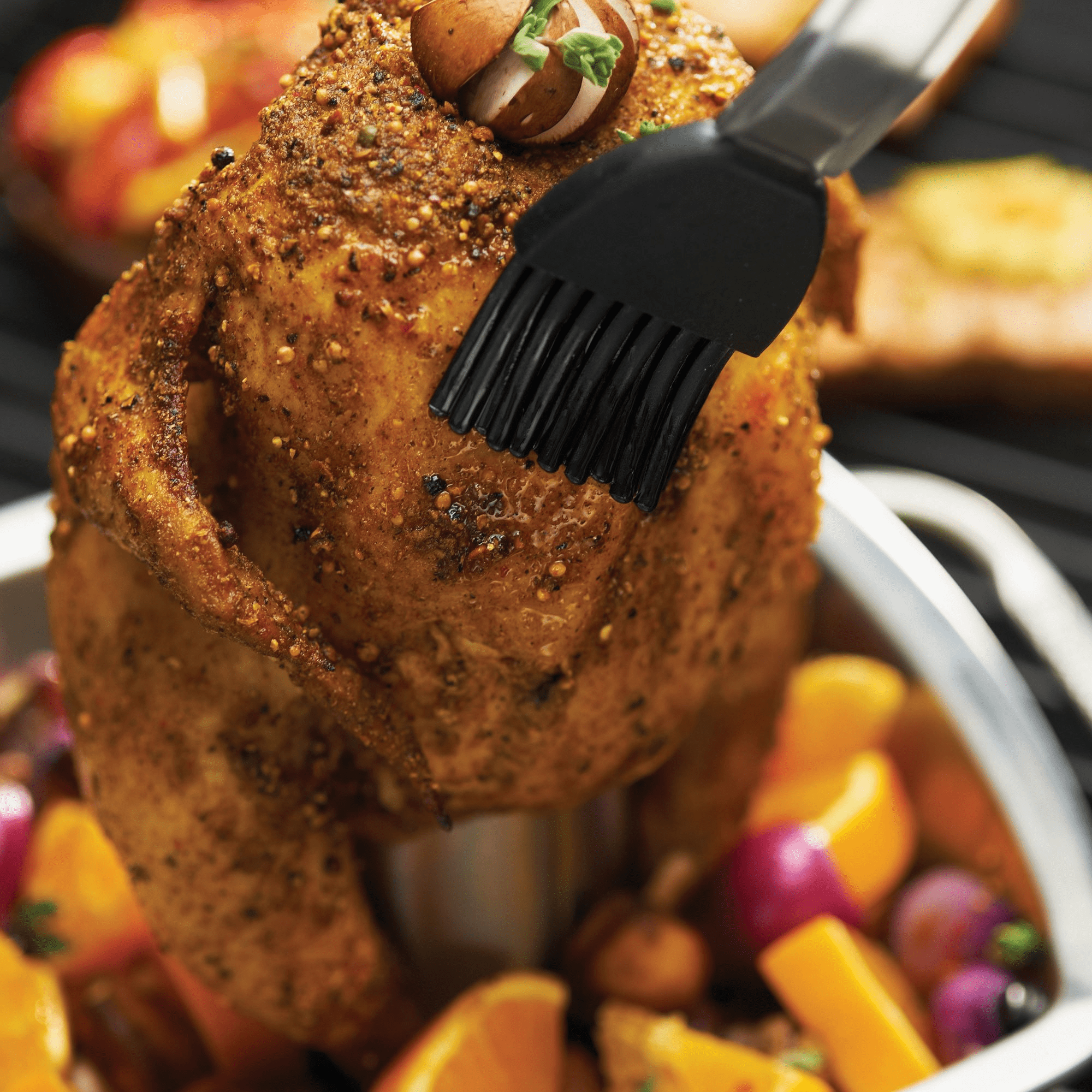 Broil King Imperial Kycklinghållare