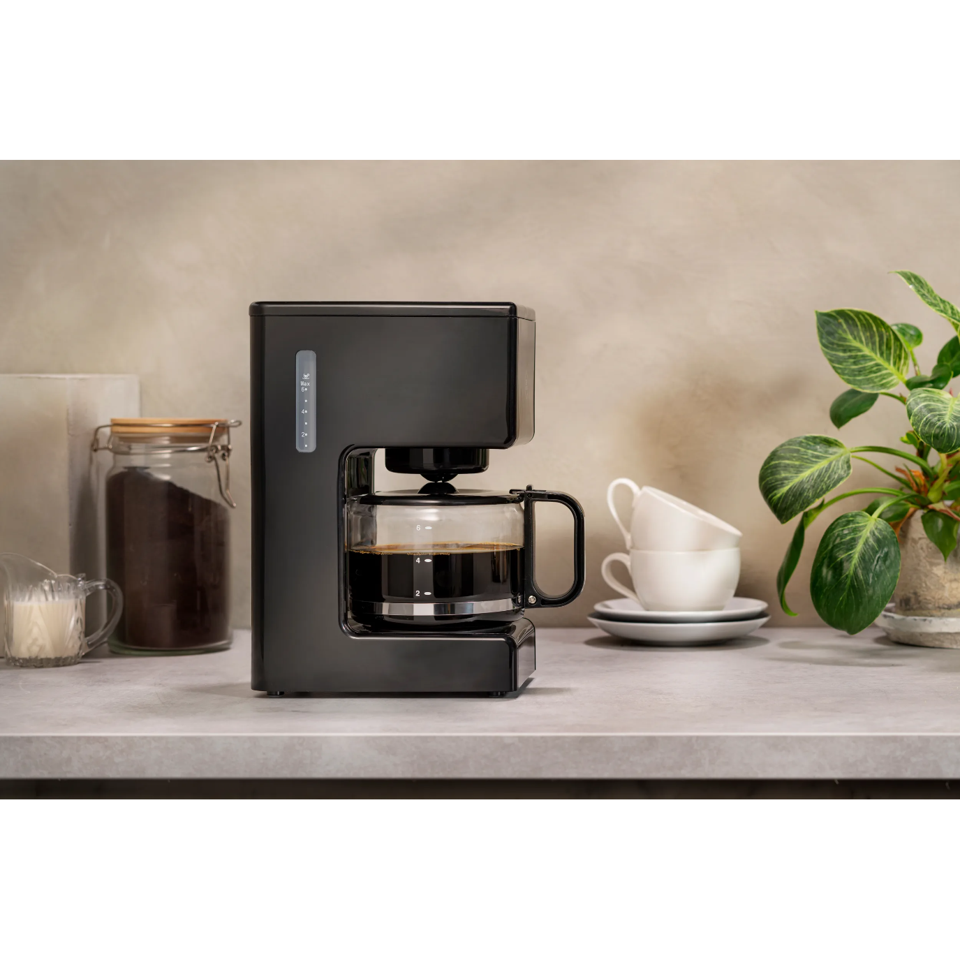 OBH Nordica Kaffebryggare Svart 2373