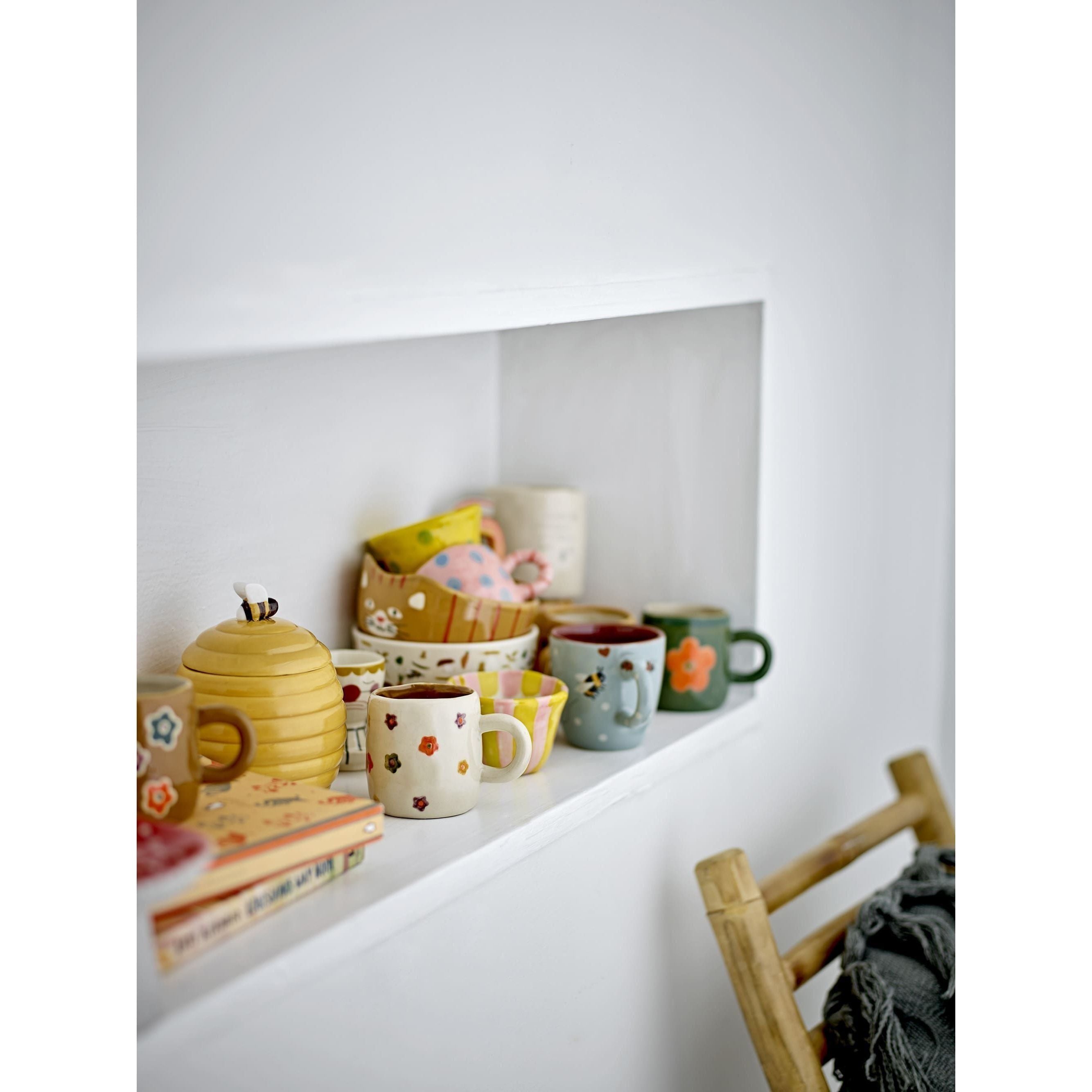 Bloomingville Kittie Barnseris Stengods 3 delar