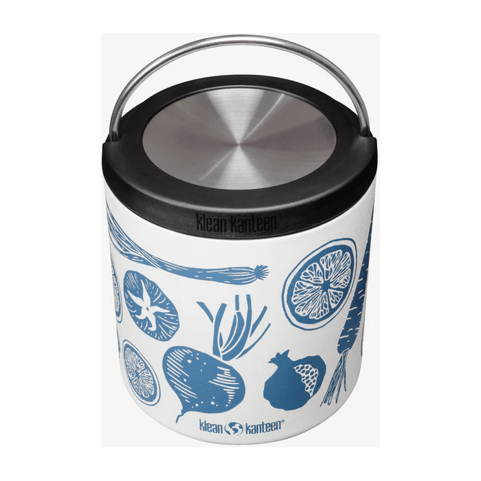Klean Kanteen TKCanister (w/Insulated Lid) Tofu Graphic 946 ml