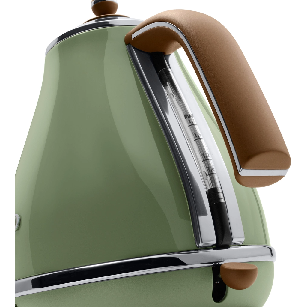 DeLonghi Vattenkokare Icona Vintage Grön KBOV2001.GR