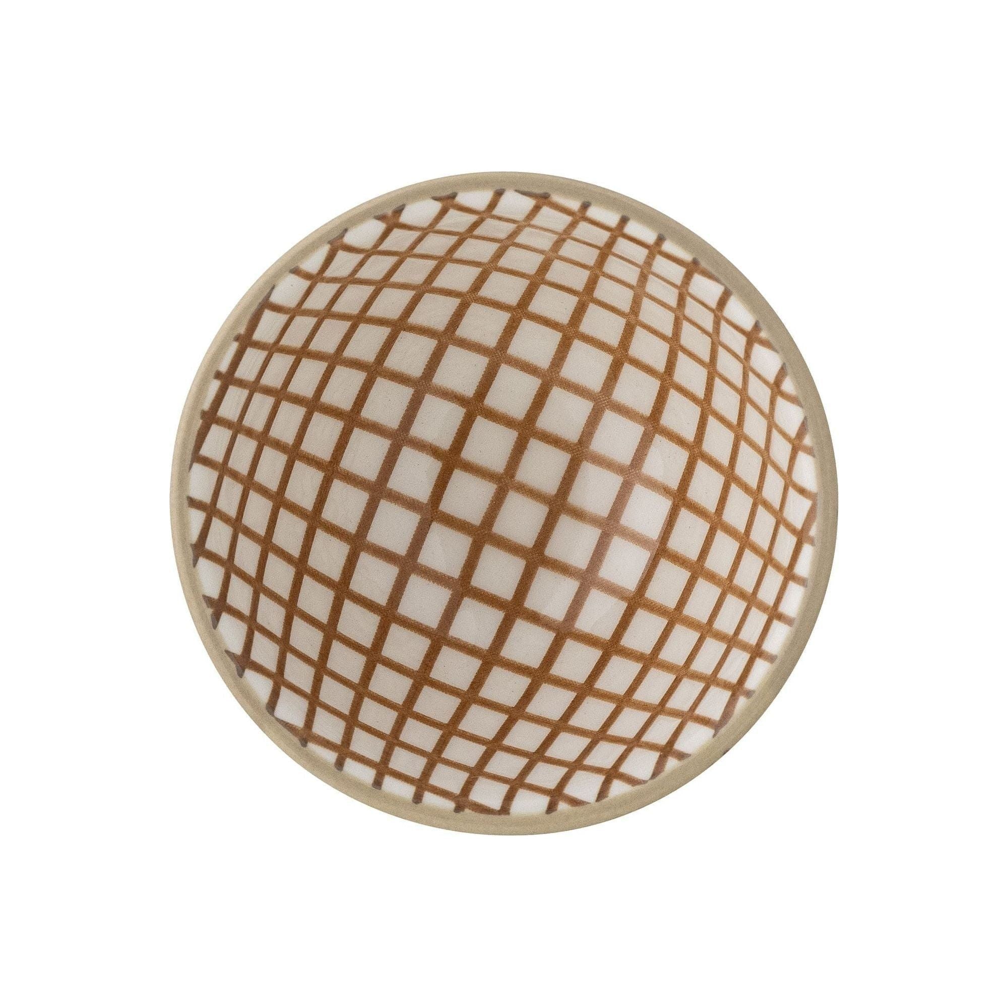 Bloomingville Maple Skål Orange Stengods Ø6,5