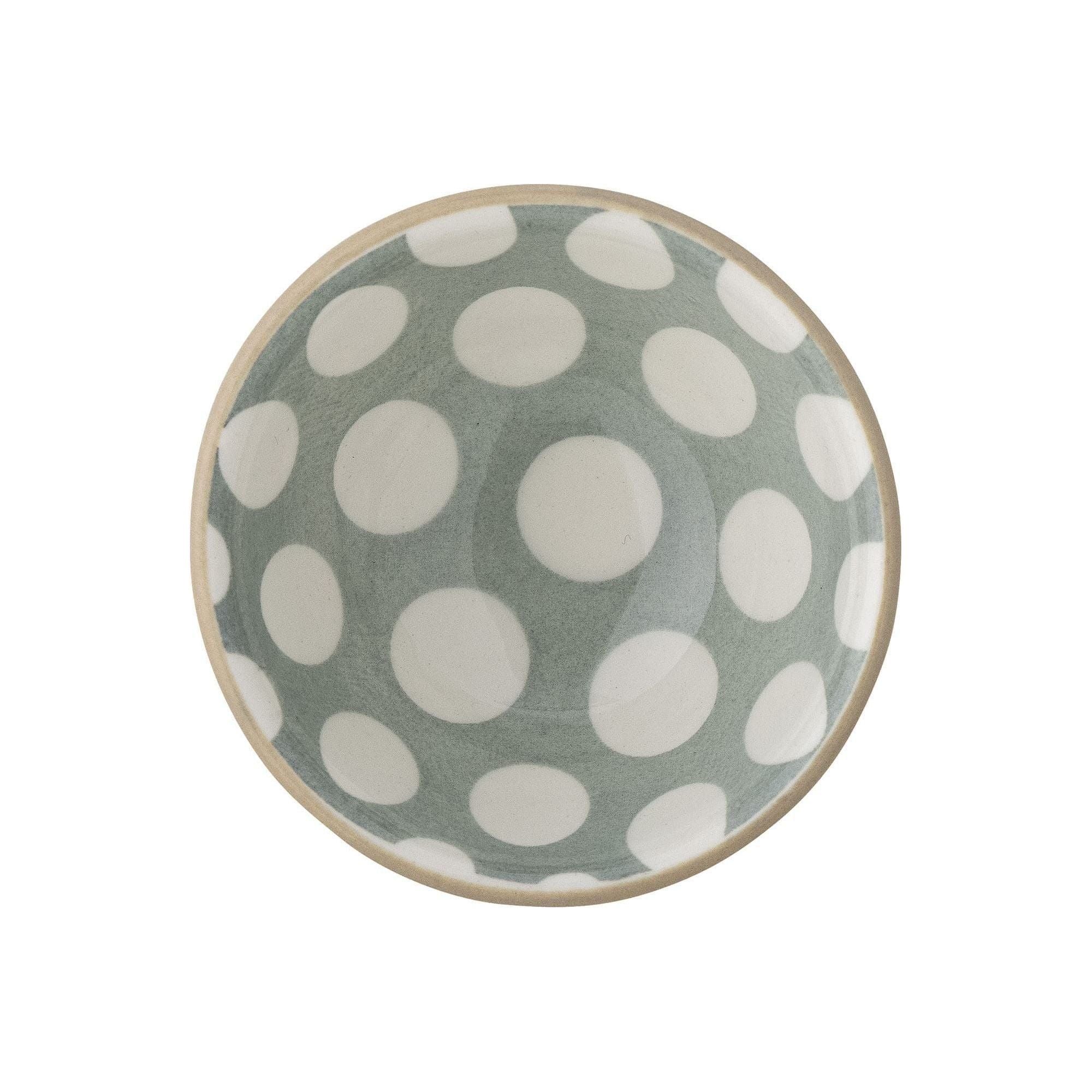 Bloomingville Maple Skål Blå Stengods ⌀6,5