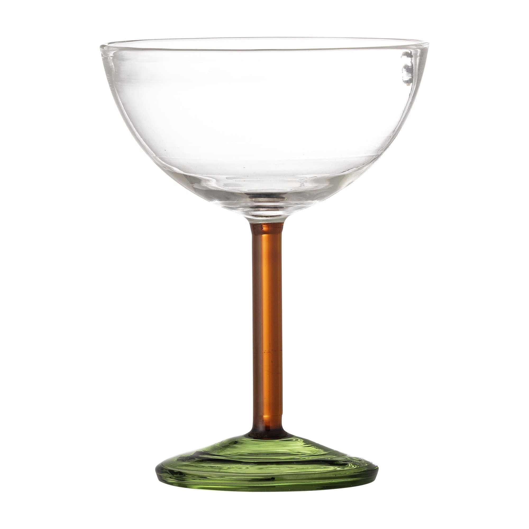 Bloomingville Martine Cocktailglas Grön Glas 23 cl