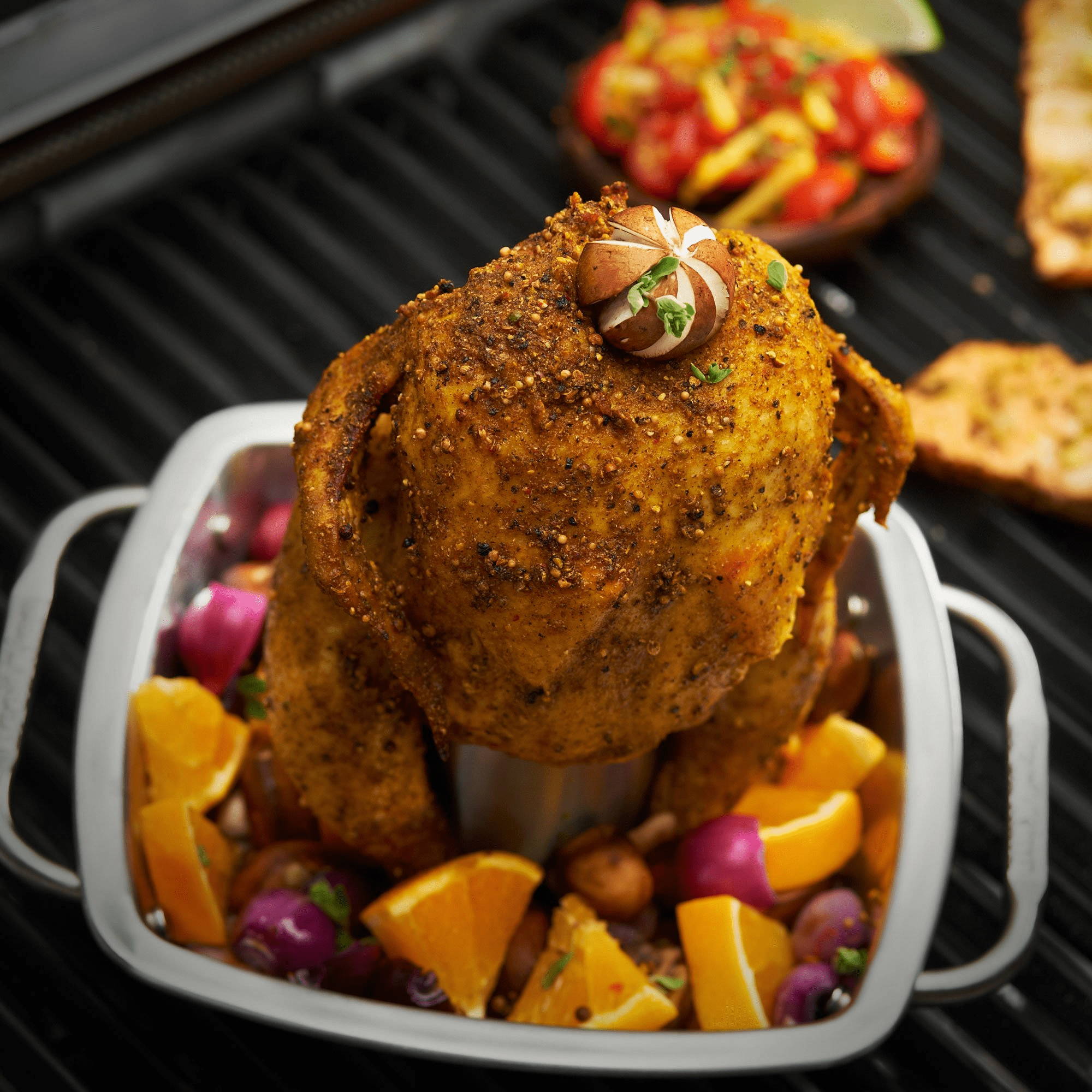 Broil King Imperial Kycklinghållare