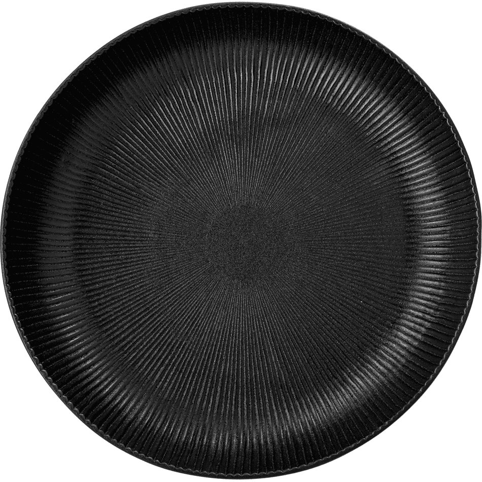 Bloomingville Neri Serveringsskål Svart Ø33 cm