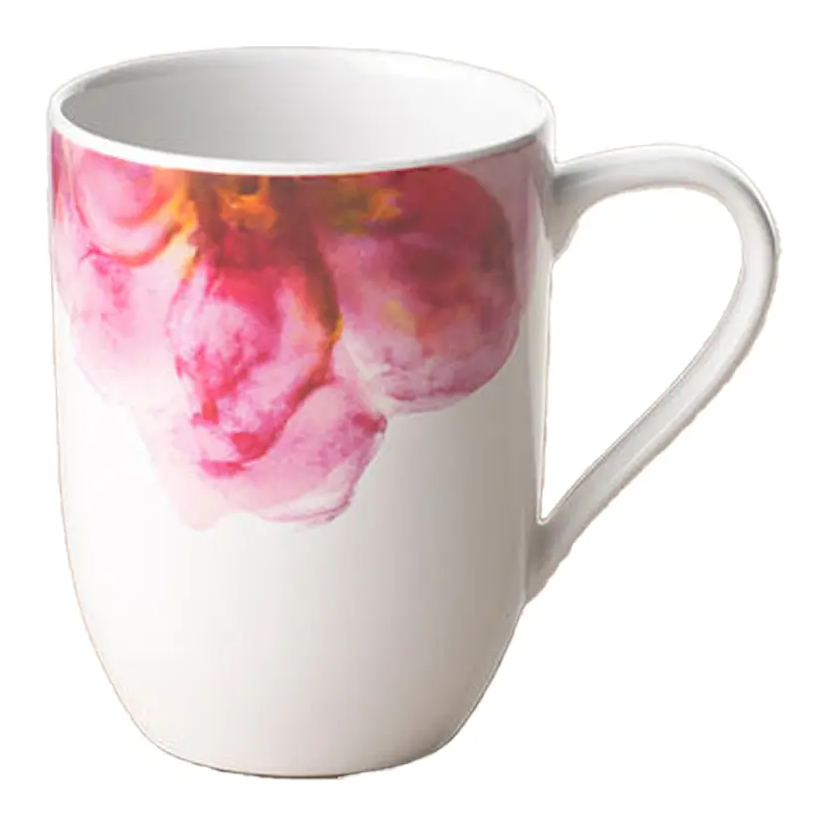 Villeroy & Boch Rose Garden Mugg 29 cl Vit