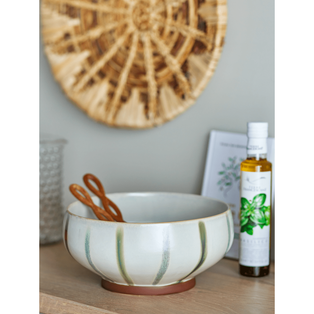 Bloomingville Soph Skål Grå Stengods 3,5 l