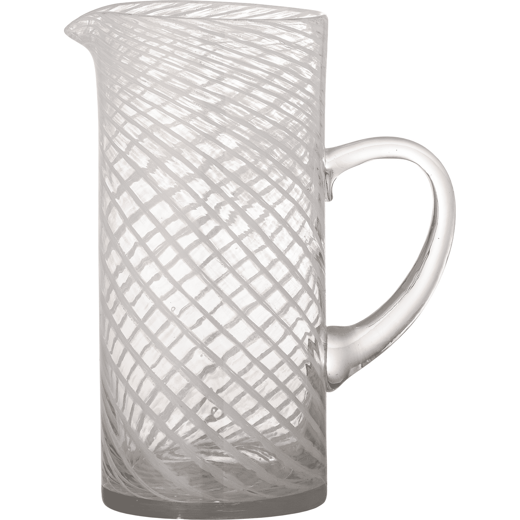 Bloomingville Sakhi Kanna Glas Vit 26 cm