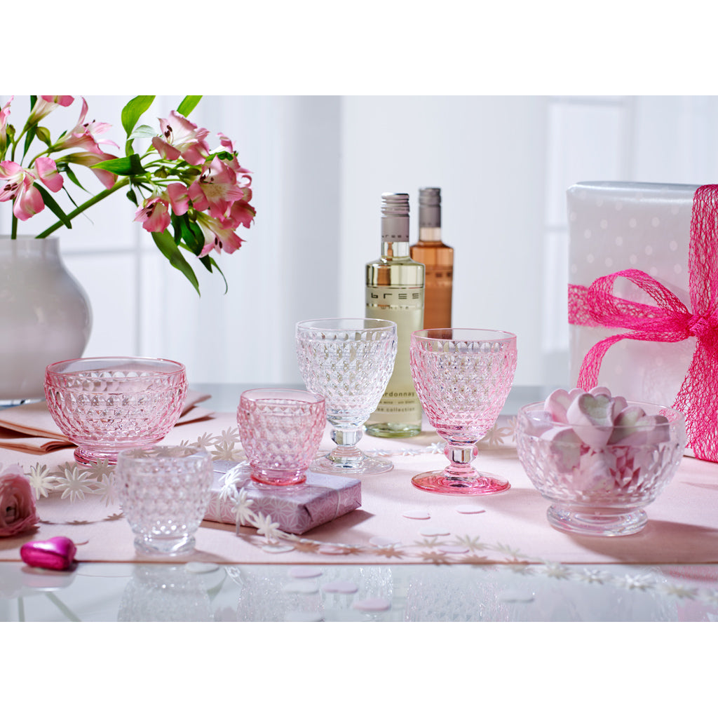 Villeroy & Boch Boston färgad Röd vinglas ros 200 ml
