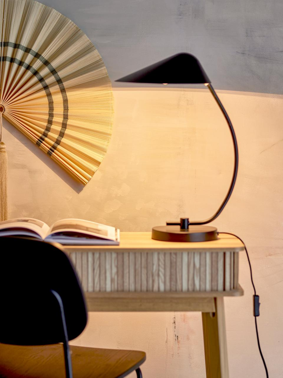 Bloomingville Nisella bordslampa 34x50 cm Svart