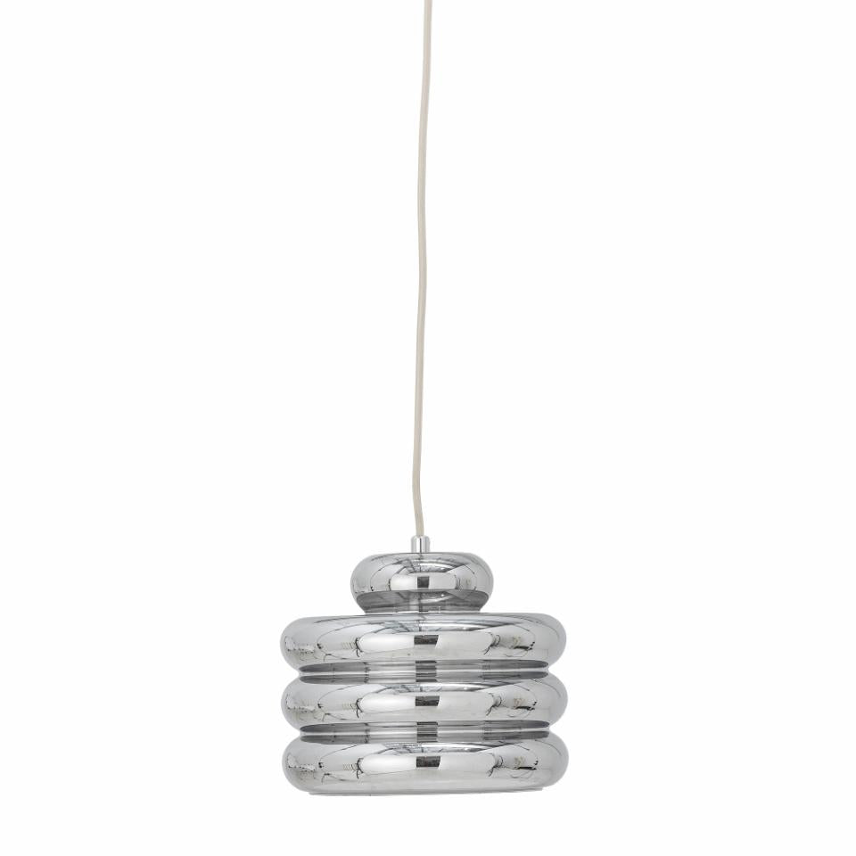 Bloomingville Spike Pendant Lamp - Pendellampor Ø 24 CM silver