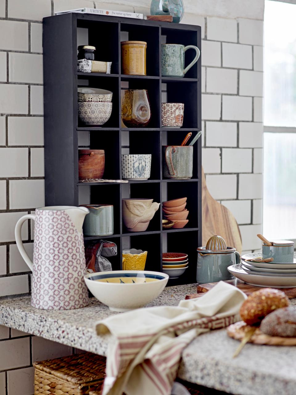 Bloomingville Hylla Olinn Svart