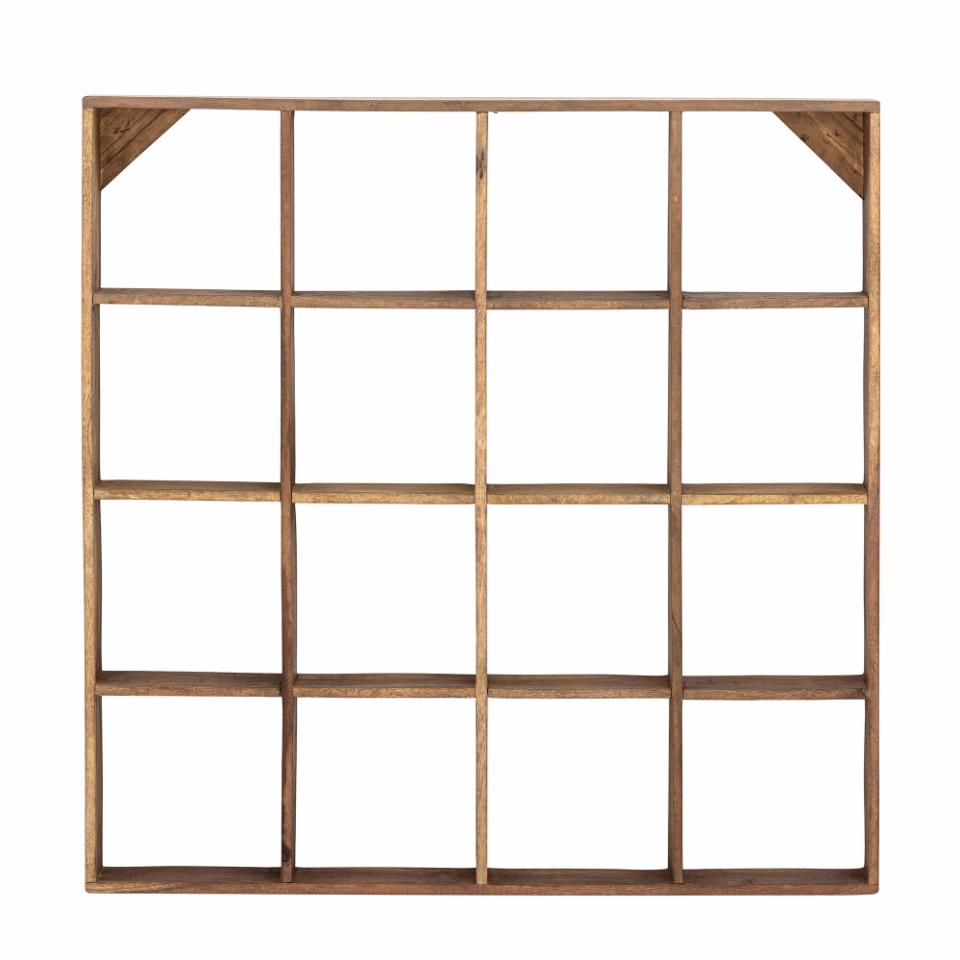 Bloomingville Hylla Tilo Brun