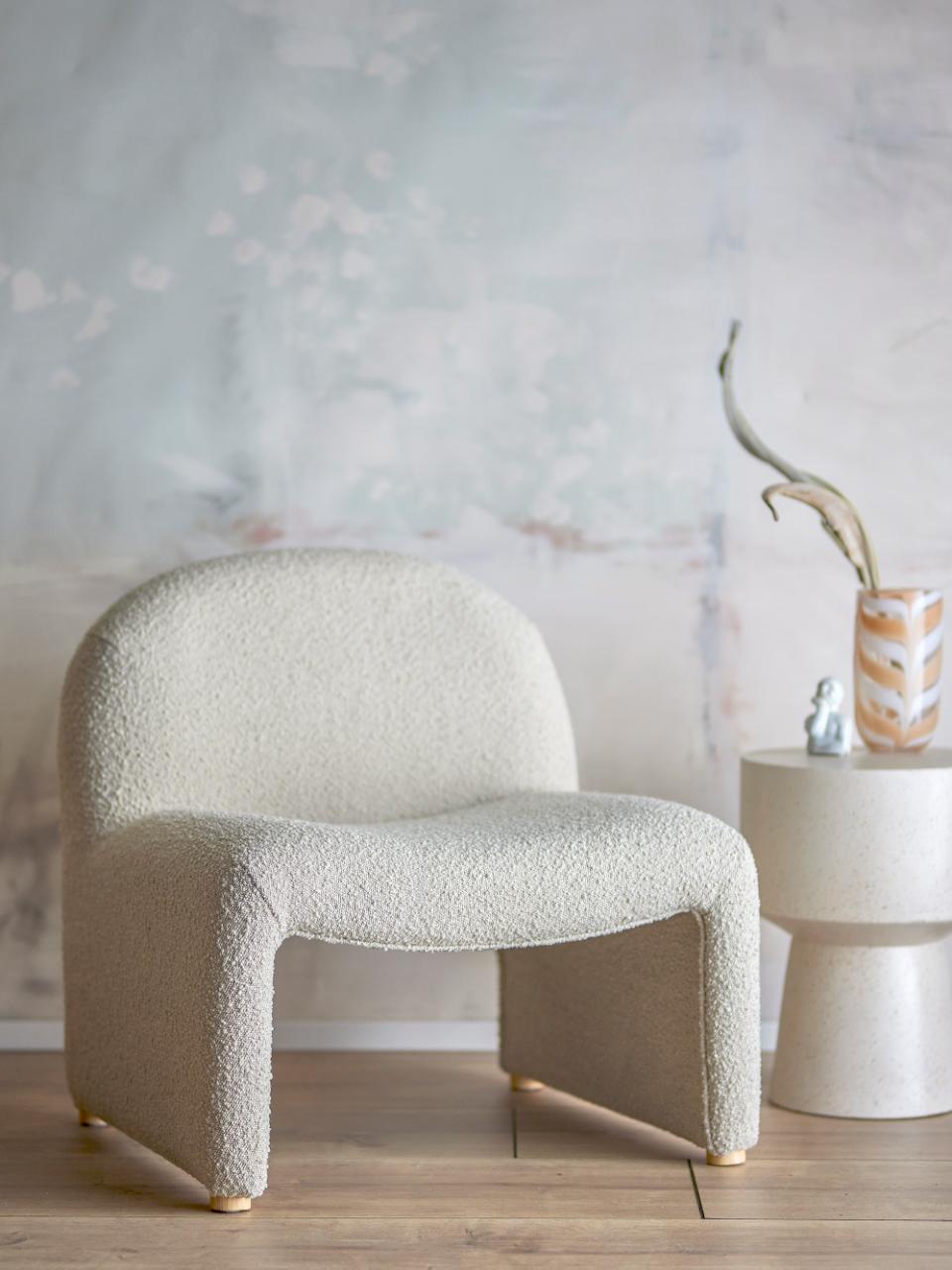 Bloomingville Neel lounge chair Nature