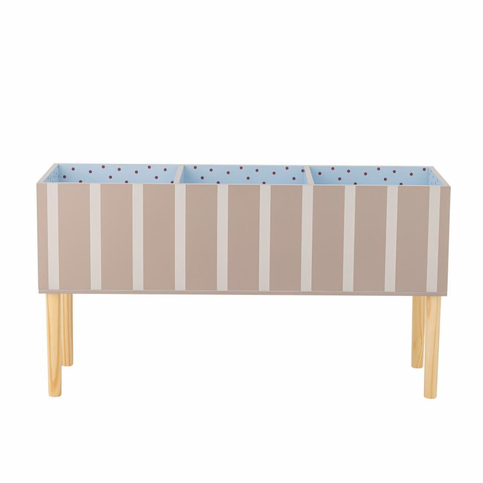 Bloomingville Salam bokställ 90x50 cm Brun