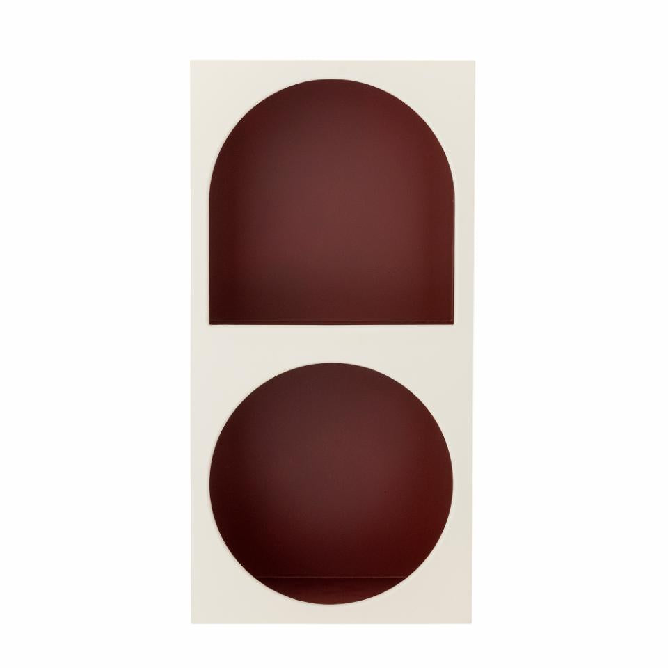 Bloomingville Graphia Bokhylla L30xH60xB24 cm Vit