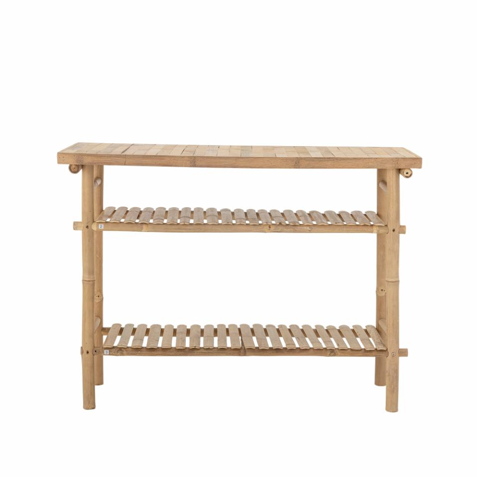 Bloomingville Sidobord 'Sole' - Natur/Bambu