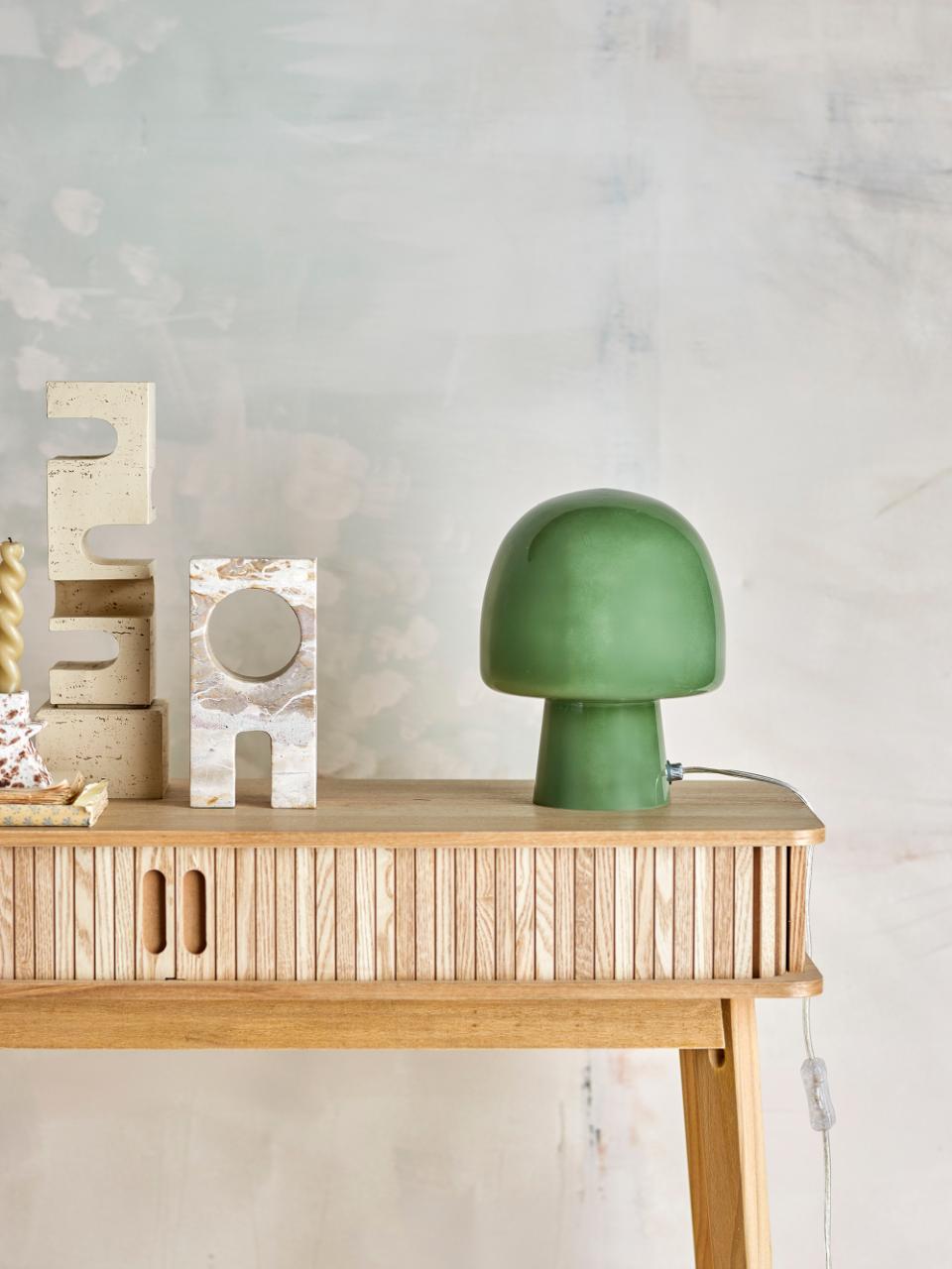 Bloomingville Paddy bordslampa Ø20x26,5 cm Grön