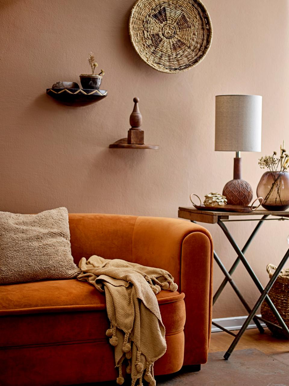 Bloomingville Soffa Malala Brun