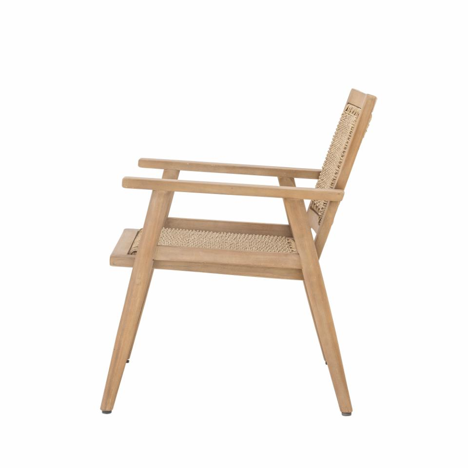 Bloomingville Sorrento Fåtölj Nature