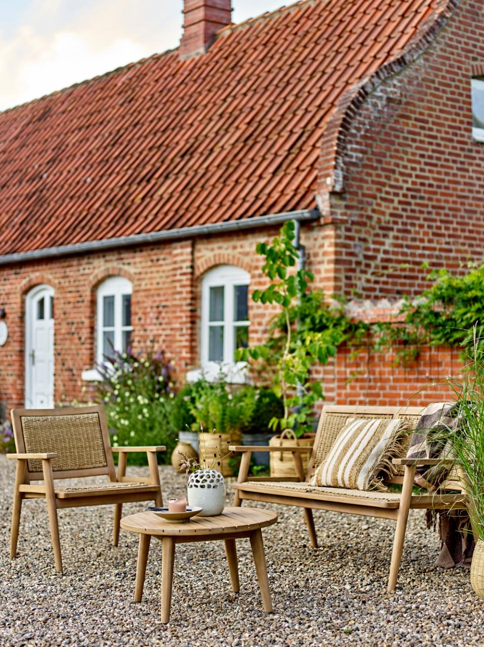 Bloomingville Sorrento Fåtölj Nature