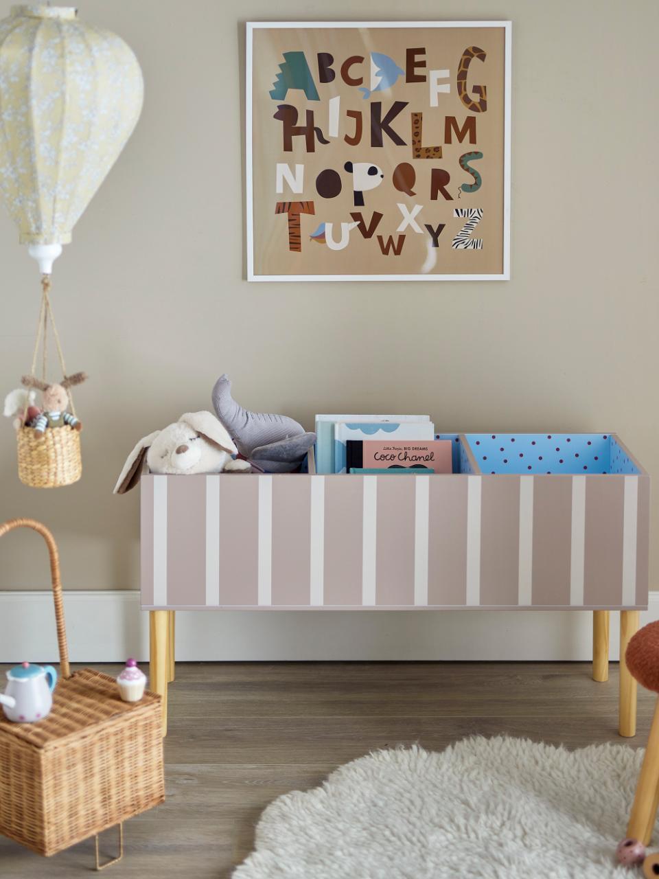 Bloomingville Salam bokställ 90x50 cm Brun