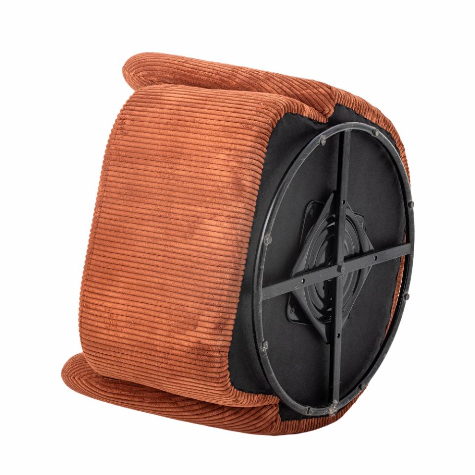 Bloomingville Pradi Lounge-fåtölj Orange