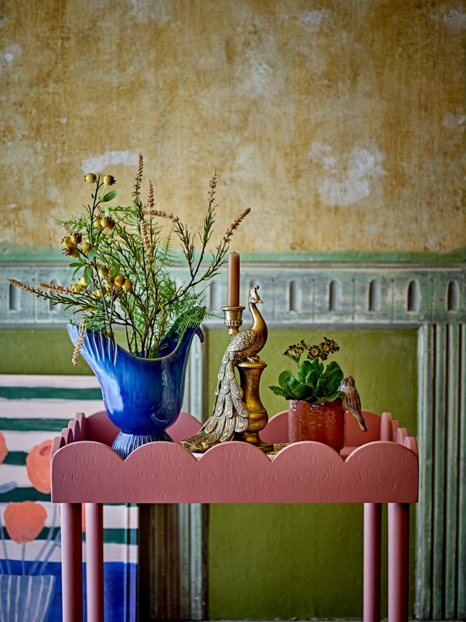 Bloomingville Isola sidobord 60x68 cm Rosa