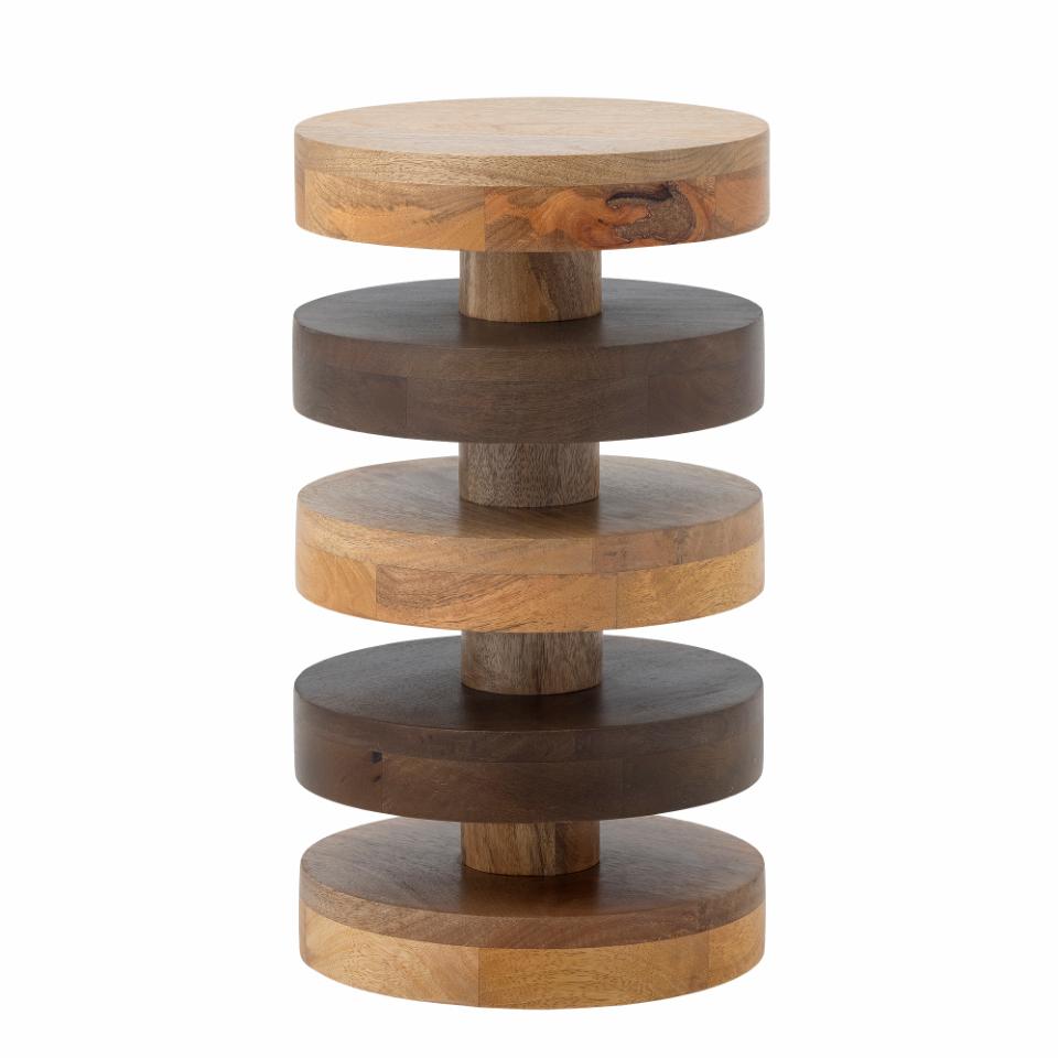 Bloomingville Franka sidobord Ø25x46 cm Brown