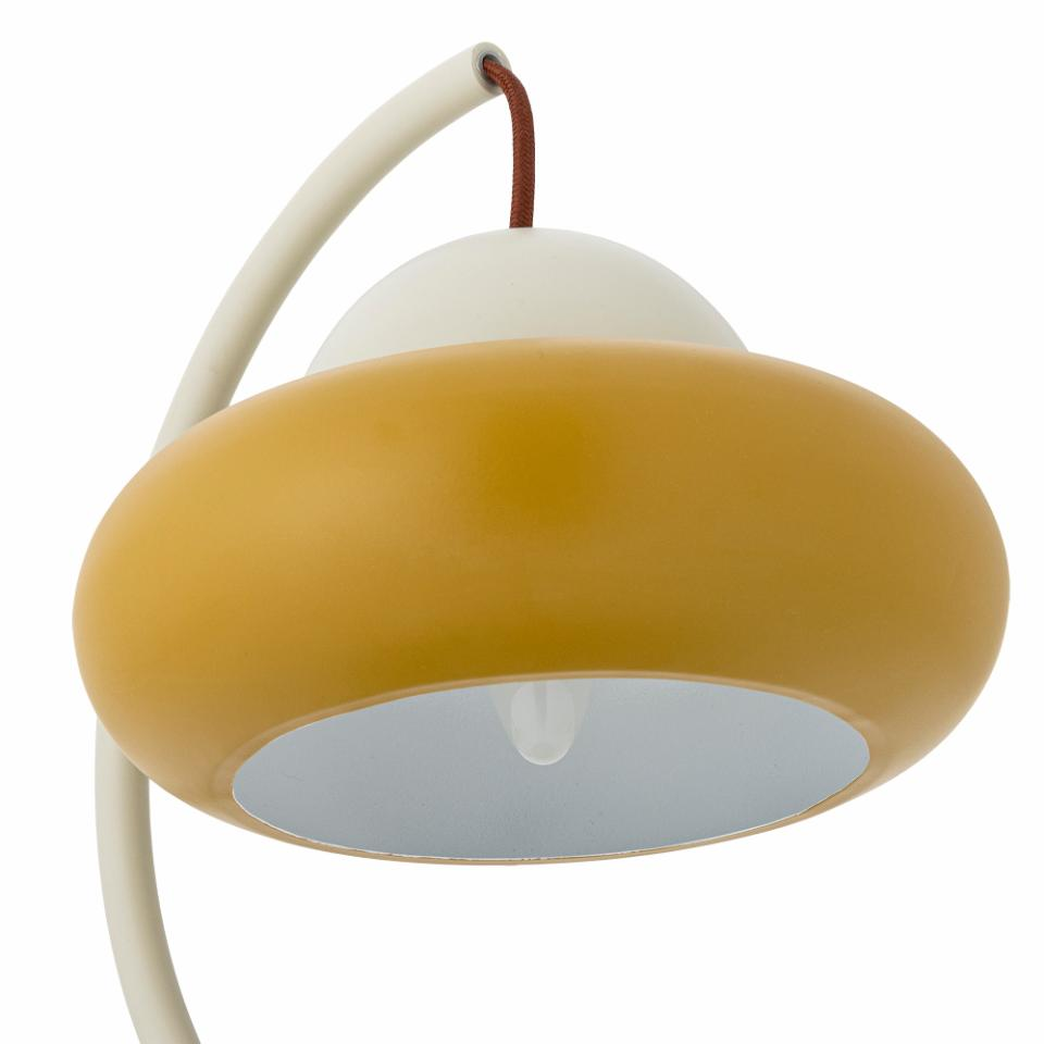 Bloomingville Bubble bordslampa 27x34,5 cm Natur