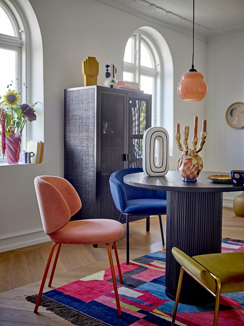 Bloomingville Porto Matbord Black Ø90