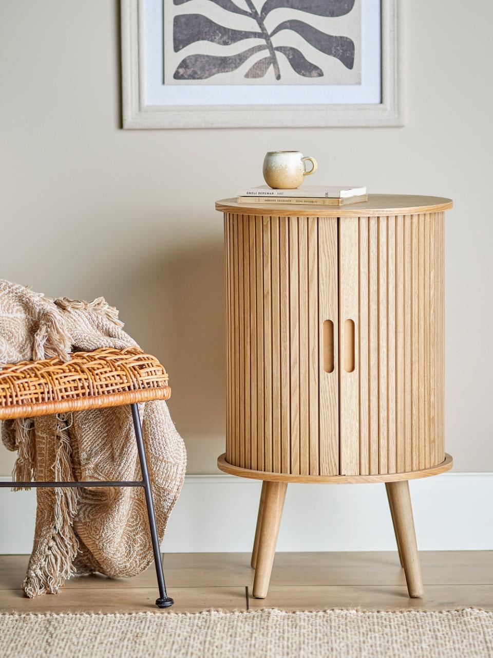 Bloomingville Salento skåp Ø40x65 cm Nature