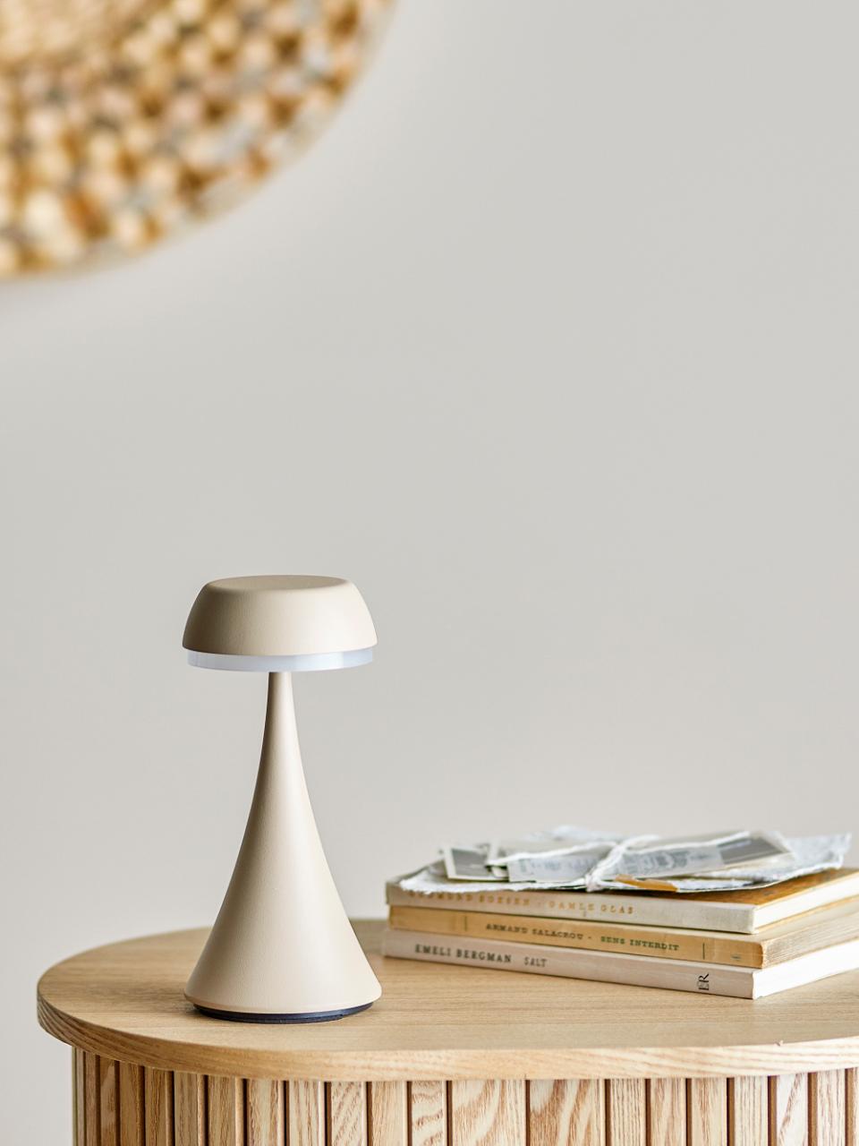 Bloomingville Pepple portabel bordslampa Natur