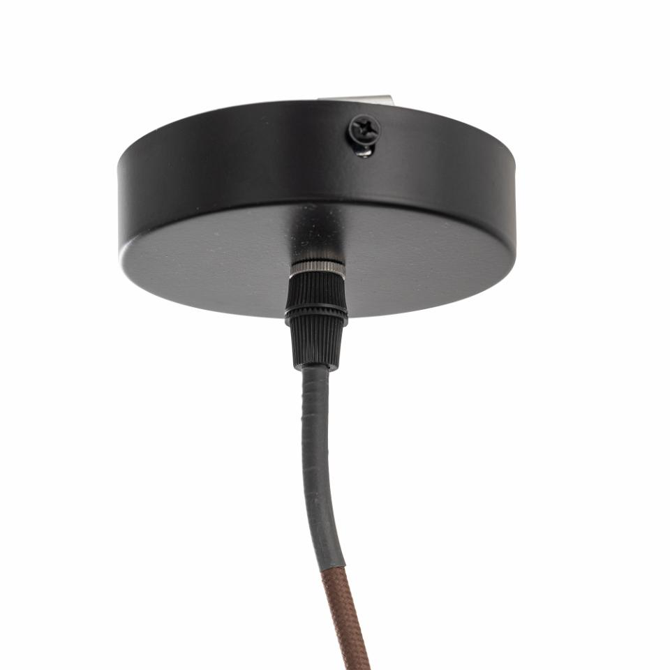 Bloomingville Ilua taklampa Brun