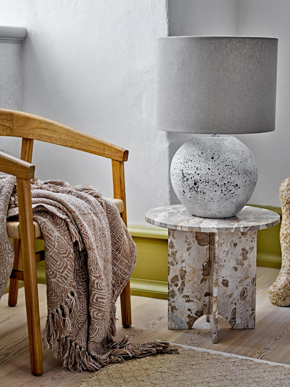 Bloomingville Isedora bordslampa 59,5 cm Nature