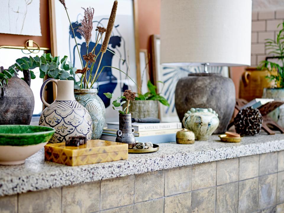 Bloomingville Bordslampa Isabelle Natur