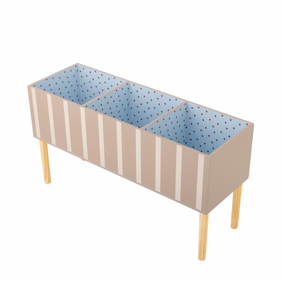 Bloomingville Salam bokställ 90x50 cm Brun