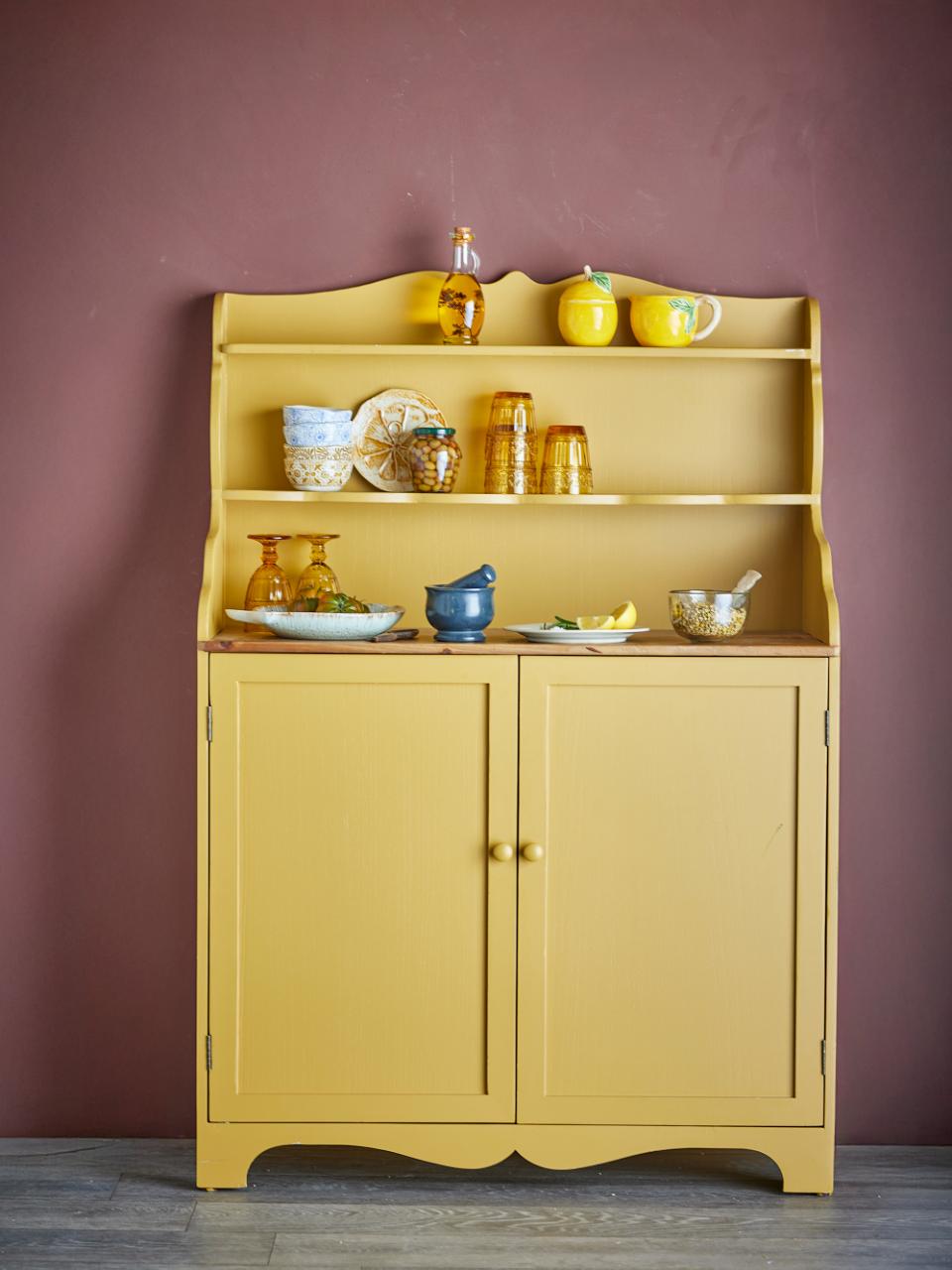 Bloomingville Libby Skåp Gul